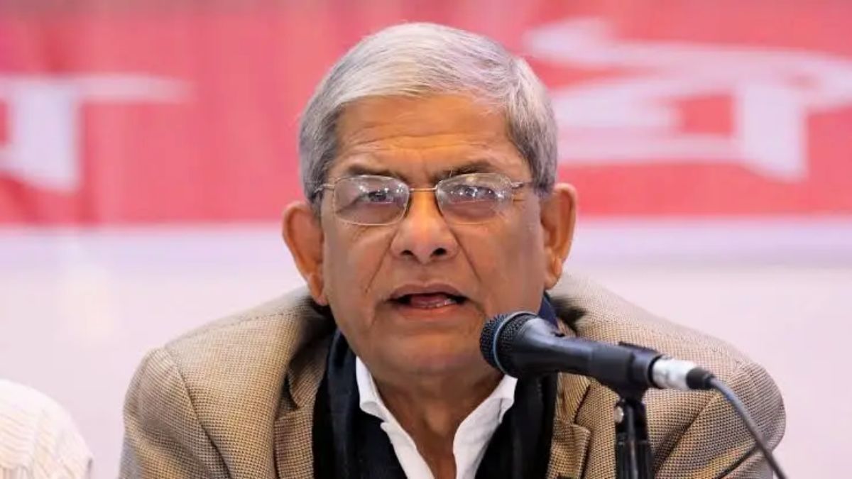 দেশকে সুন্দর করার বড় সুযোগ এসেছে, কিন্তু চারদিকে অনৈক্যের সুর : মির্জা ফখরুল